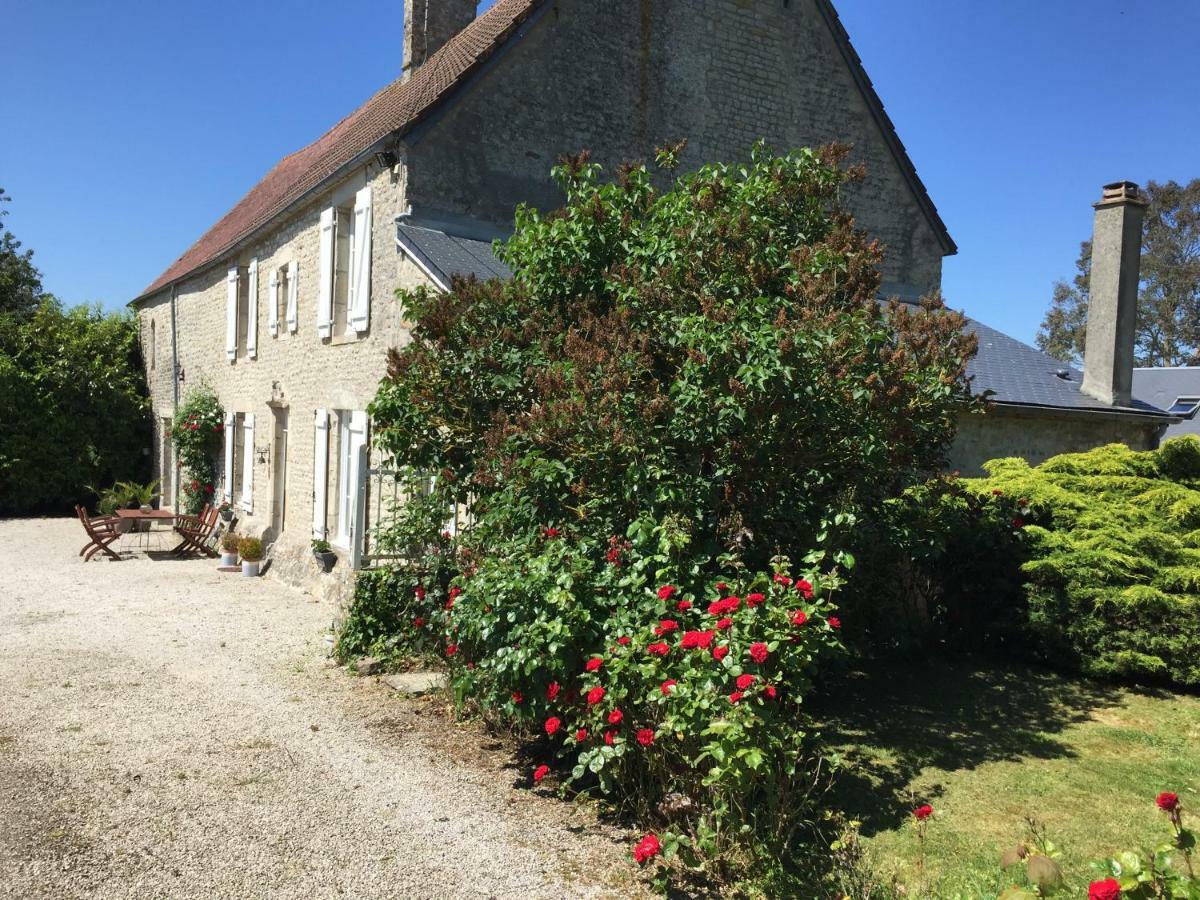 Ferme De Riou Villa Sainte-Mere-Eglise Bagian luar foto