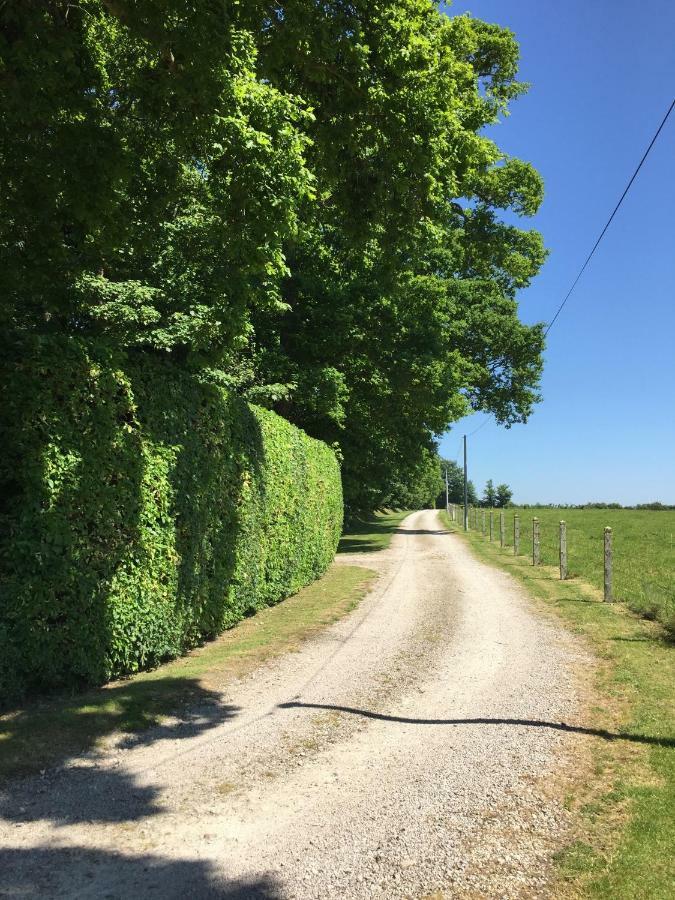Ferme De Riou Villa Sainte-Mere-Eglise Bagian luar foto
