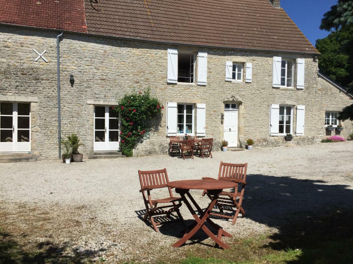 Ferme De Riou Villa Sainte-Mere-Eglise Bagian luar foto