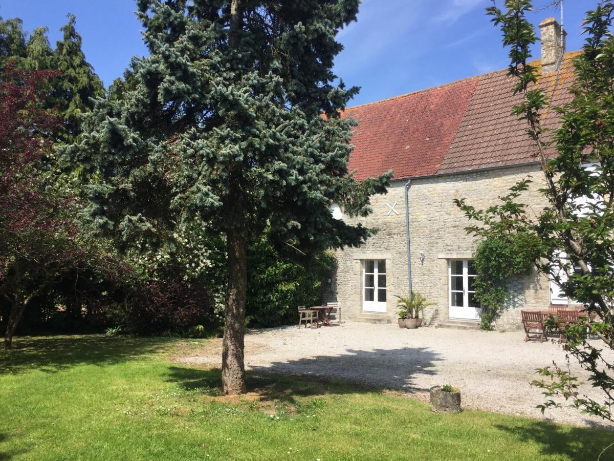 Ferme De Riou Villa Sainte-Mere-Eglise Bagian luar foto